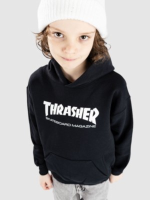 Thrasher Skate Mag Kids Hoodie ID 716070 Blue Tomato